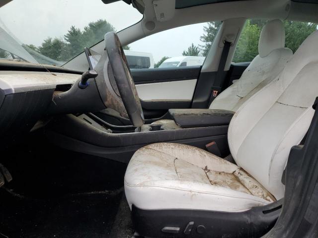 5YJ3E1EB7KF390775 - 2019 TESLA MODEL 3 Graphit Foto 7