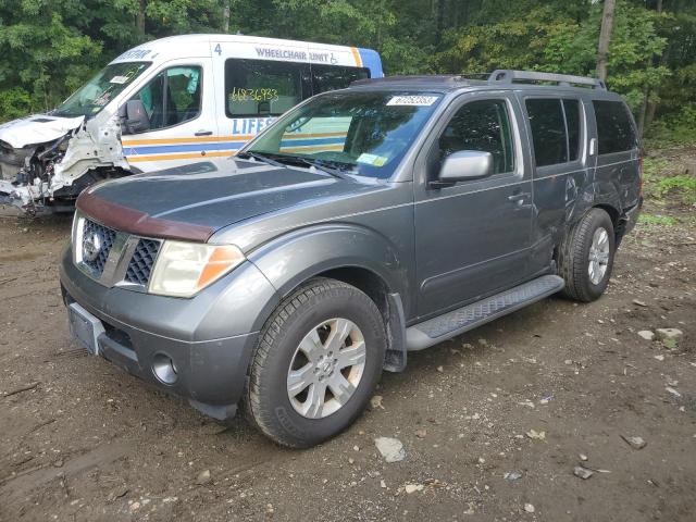 5N1AR18W17C631885 - 2007 NISSAN PATHFINDER LE 银色 照片 1