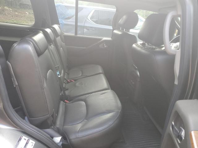 5N1AR18W17C631885 - 2007 NISSAN PATHFINDER LE 银色 照片 11