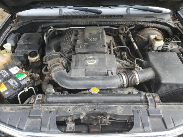 5N1AR18W17C631885 - 2007 NISSAN PATHFINDER LE 银色 照片 12