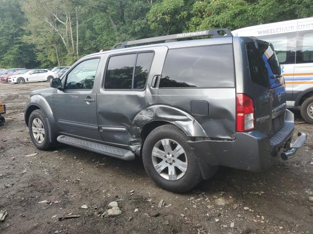5N1AR18W17C631885 - 2007 NISSAN PATHFINDER LE 银色 照片 2