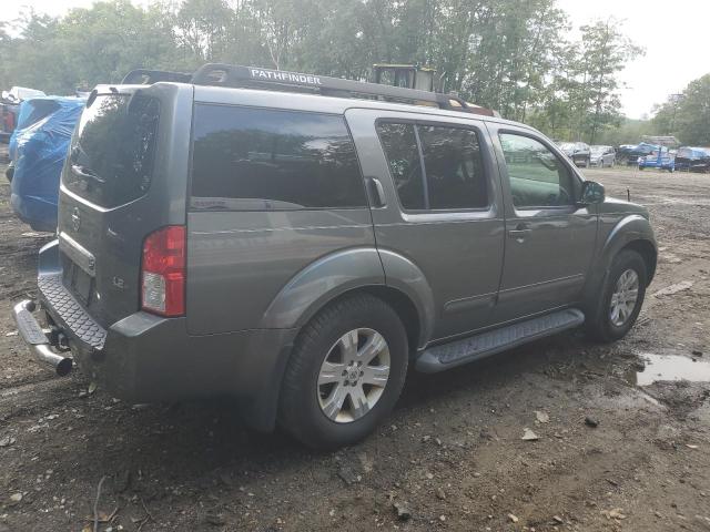 5N1AR18W17C631885 - 2007 NISSAN PATHFINDER LE 银色 照片 3