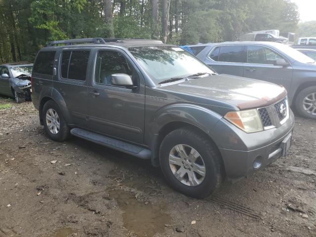 5N1AR18W17C631885 - 2007 NISSAN PATHFINDER LE 银色 照片 4