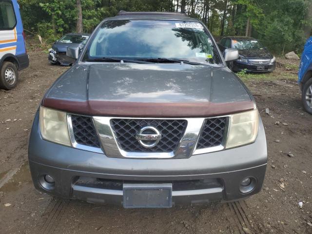 5N1AR18W17C631885 - 2007 NISSAN PATHFINDER LE 银色 照片 5