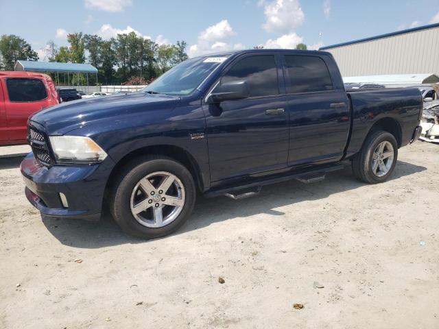 1C6RR7KTXDS567122 - 2013 RAM 1500 ST BLUE photo 1