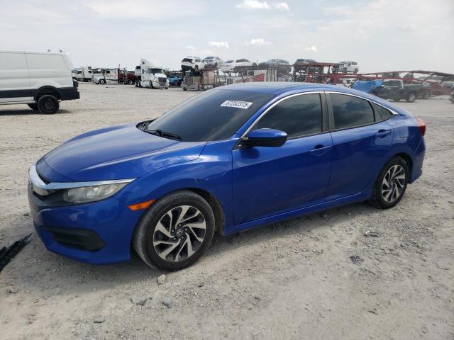 2017 HONDA CIVIC EX, 