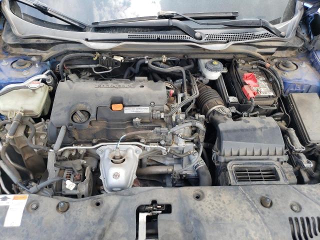 19XFC2F73HE067521 - 2017 HONDA CIVIC EX BLUE photo 11