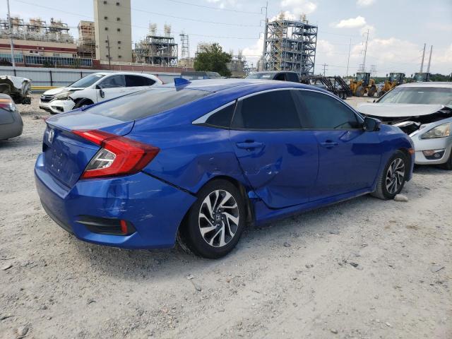 19XFC2F73HE067521 - 2017 HONDA CIVIC EX BLUE photo 3