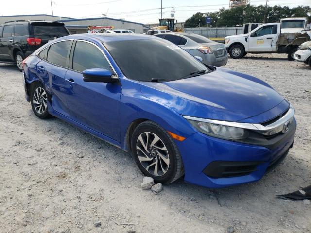 19XFC2F73HE067521 - 2017 HONDA CIVIC EX BLUE photo 4