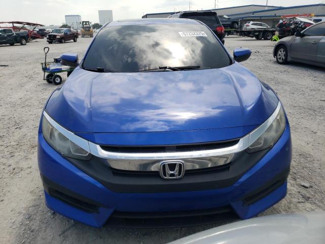 19XFC2F73HE067521 - 2017 HONDA CIVIC EX BLUE photo 5