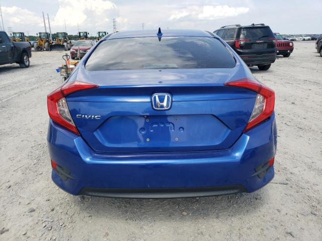 19XFC2F73HE067521 - 2017 HONDA CIVIC EX BLUE photo 6