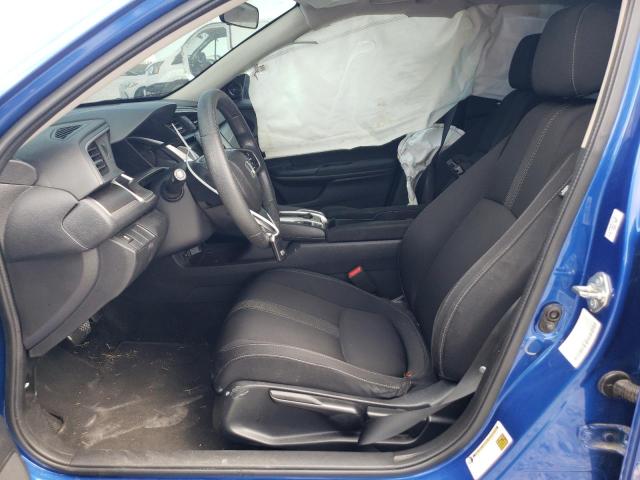 19XFC2F73HE067521 - 2017 HONDA CIVIC EX BLUE photo 7