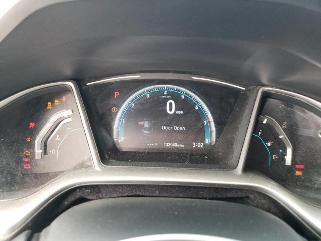 19XFC2F73HE067521 - 2017 HONDA CIVIC EX BLUE photo 9