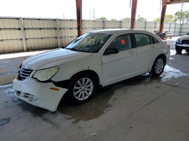 1C3CC4FB8AN223576 - 2010 CHRYSLER SEBRING TOURING WHITE photo 1