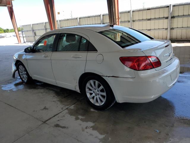 1C3CC4FB8AN223576 - 2010 CHRYSLER SEBRING TOURING WHITE photo 2