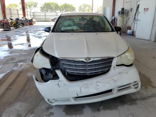 1C3CC4FB8AN223576 - 2010 CHRYSLER SEBRING TOURING WHITE photo 5