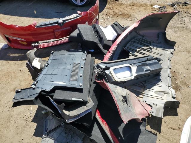 5YJSA1E59MF443688 - 2021 TESLA MODEL S Կարմիր լուսանկար 12