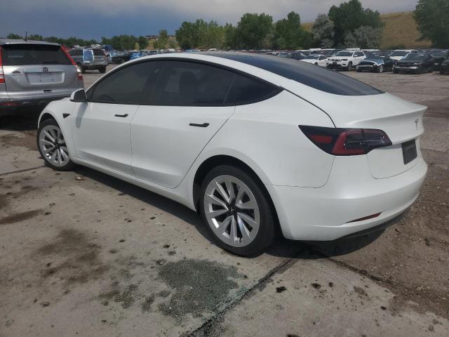 5YJ3E1EA5PF458375 - 2023 TESLA MODEL 3 თეთრი ფოტო 2