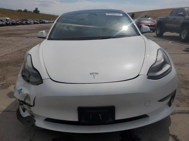 5YJ3E1EA5PF458375 - 2023 TESLA MODEL 3 თეთრი ფოტო 5