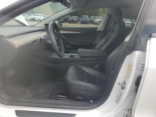 5YJ3E1EA5PF458375 - 2023 TESLA MODEL 3 თეთრი ფოტო 7