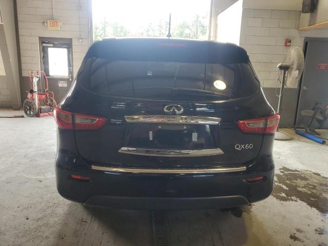 5N1AL0MM2EC530139 - 2014 INFINITI QX60 BLACK photo 6