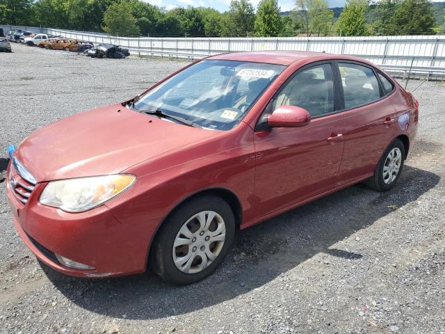 2010 HYUNDAI ELANTRA BLUE, 