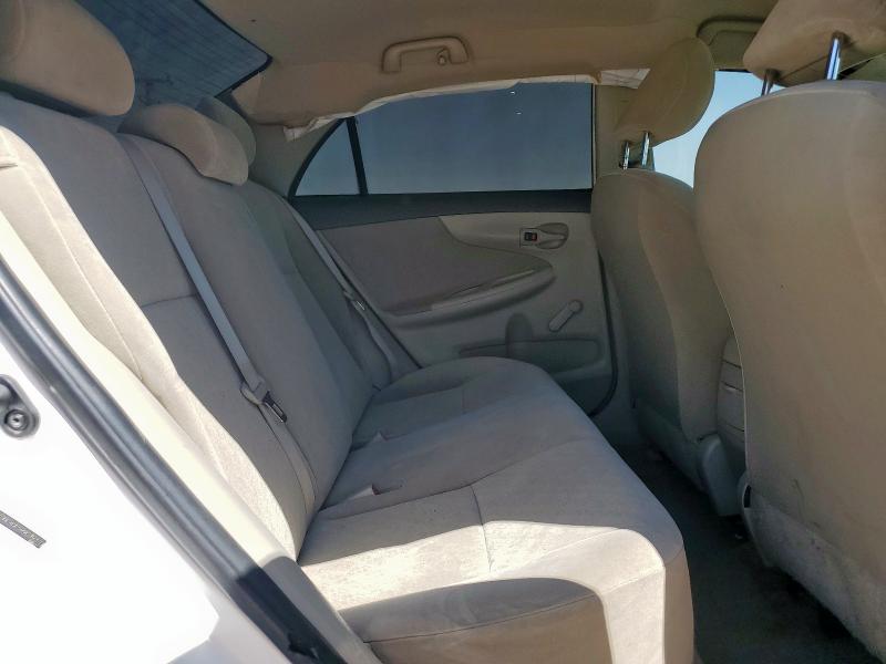 JTDBL40E599039310 - 2009 TOYOTA COROLLA BASE WHITE photo 10