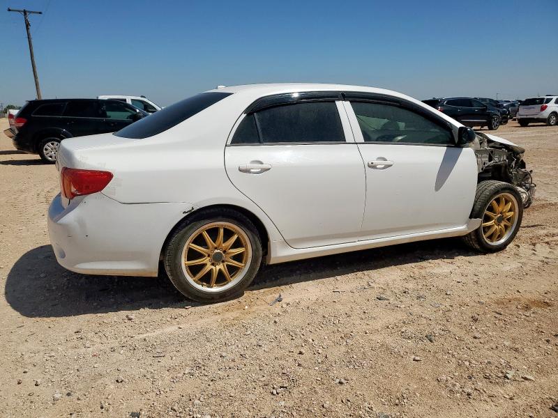JTDBL40E599039310 - 2009 TOYOTA COROLLA BASE WHITE photo 3