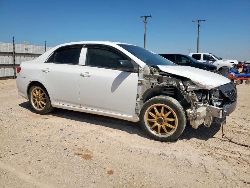 JTDBL40E599039310 - 2009 TOYOTA COROLLA BASE WHITE photo 4