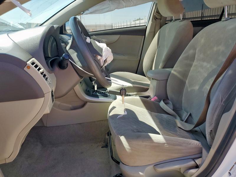 JTDBL40E599039310 - 2009 TOYOTA COROLLA BASE WHITE photo 7