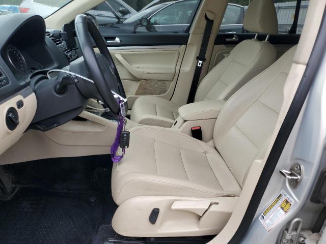 3VWRZ7AJ3AM160950 - 2010 VOLKSWAGEN JETTA SE Gümüş foto 7