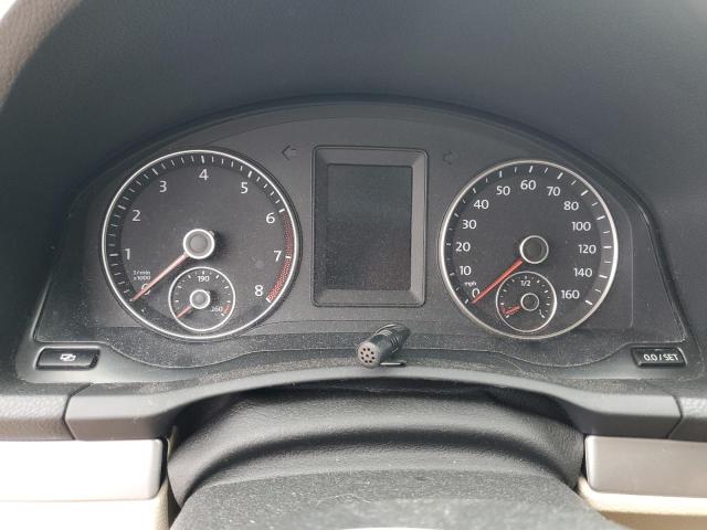 3VWRZ7AJ3AM160950 - 2010 VOLKSWAGEN JETTA SE Gümüş foto 9