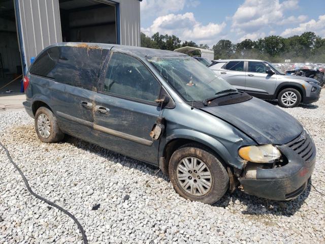 1A4GJ45R57B135090 - 2007 CHRYSLER TOWN & COU LX GREEN photo 4