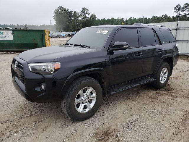 JTEFU5JR8P5297942 - 2023 TOYOTA 4RUNNER SR5 BLACK photo 1