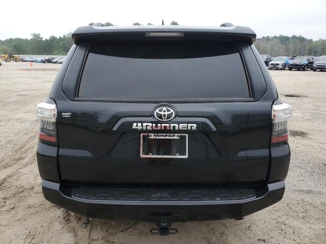 JTEFU5JR8P5297942 - 2023 TOYOTA 4RUNNER SR5 BLACK photo 6