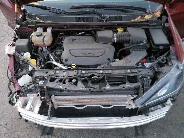 2C4RC1BG7KR626362 - 2019 CHRYSLER PACIFICA TOURING L 勃艮第红 照片 12