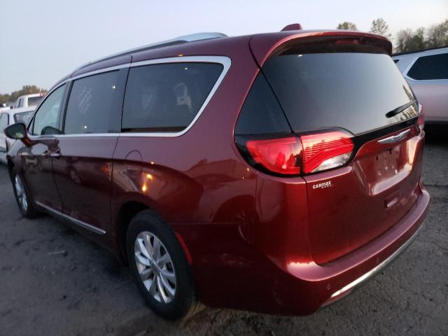 2C4RC1BG7KR626362 - 2019 CHRYSLER PACIFICA TOURING L 勃艮第红 照片 2