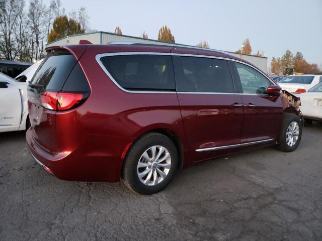 2C4RC1BG7KR626362 - 2019 CHRYSLER PACIFICA TOURING L 勃艮第红 照片 3