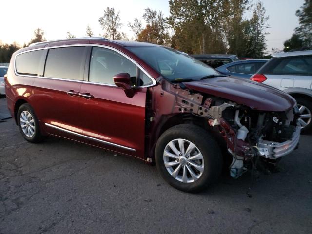 2C4RC1BG7KR626362 - 2019 CHRYSLER PACIFICA TOURING L 勃艮第红 照片 4