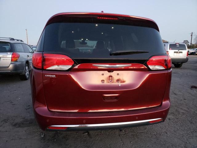 2C4RC1BG7KR626362 - 2019 CHRYSLER PACIFICA TOURING L 勃艮第红 照片 6