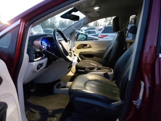 2C4RC1BG7KR626362 - 2019 CHRYSLER PACIFICA TOURING L 勃艮第红 照片 7