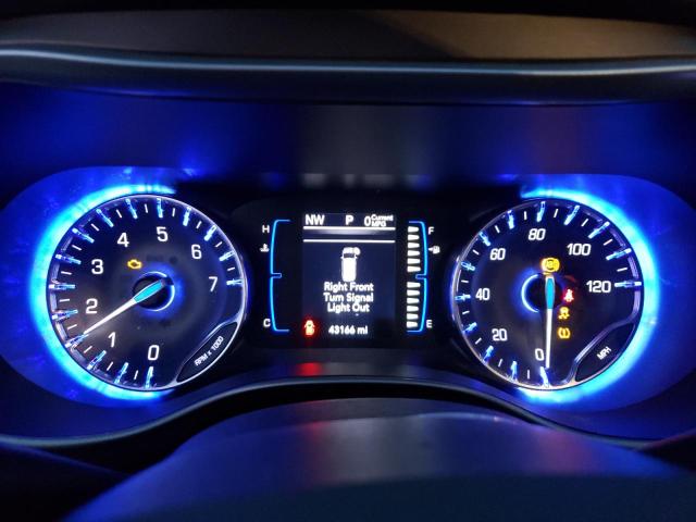 2C4RC1BG7KR626362 - 2019 CHRYSLER PACIFICA TOURING L 勃艮第红 照片 9