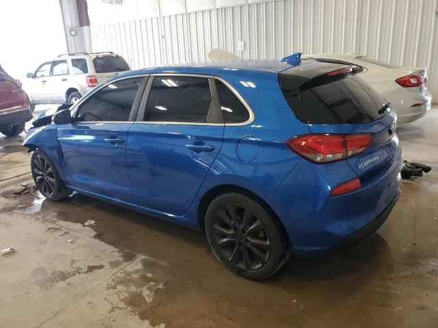 KMHH35LE4JU067351 - 2018 HYUNDAI ELANTRA GT BLUE photo 2