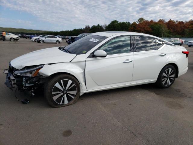 1N4BL4EW5LC146097 - 2020 NISSAN ALTIMA SL WHITE photo 1