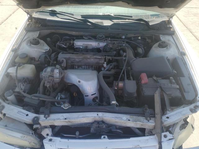JT2BG22K3V0042340 - 1997 TOYOTA CAMRY LE WHITE photo 11