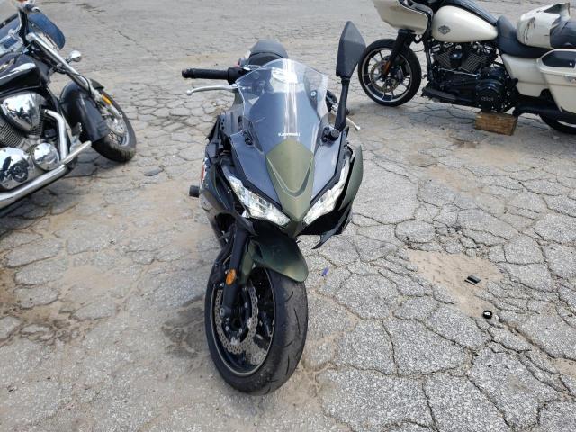 ML5EXER17RDAC3056 - 2024 KAWASAKI EX650 R GREEN photo 2