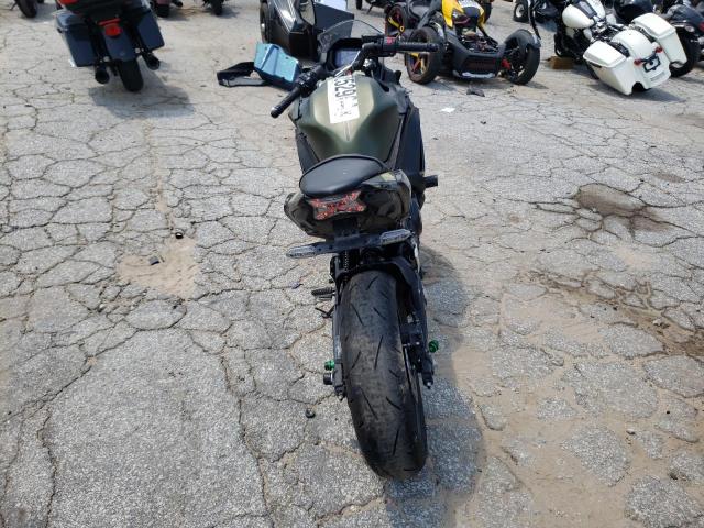 ML5EXER17RDAC3056 - 2024 KAWASAKI EX650 R GREEN photo 4