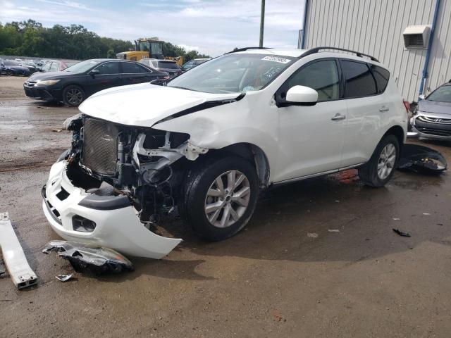 2014 NISSAN MURANO S, 