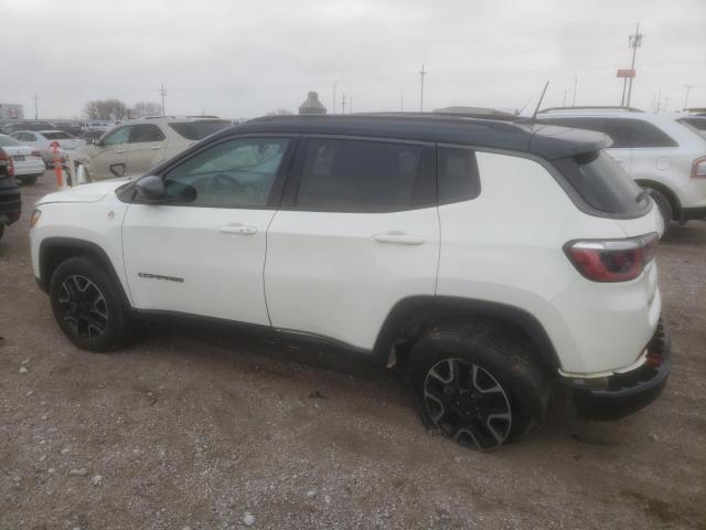 3C4NJDDB2JT457273 - 2018 JEEP COMPASS TRAILHAWK WHITE photo 2