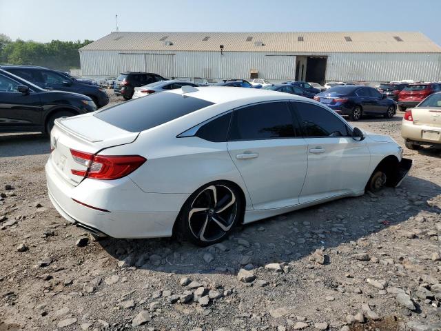 1HGCV1F38JA124343 - 2018 HONDA ACCORD SPORT 白色 照片 3